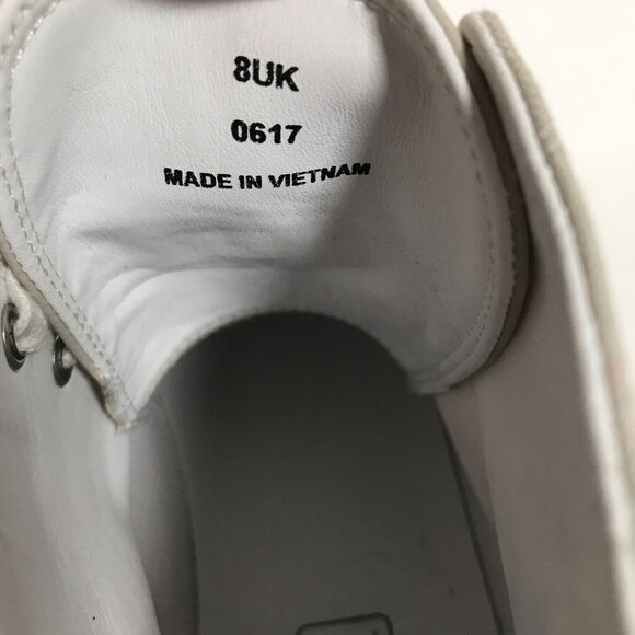 Rodeo Cowboy Scenic Canvas High Top Lace-Up Shoes M/W US 9/10 UK 8/8 EU 42/41 - Picture 14 of 16